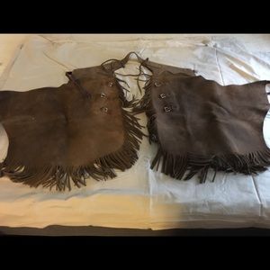Chaps ($25 each)